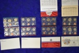 US MINT UNCIRCULATED COIN SETS!