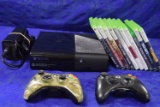 XBOX 360 GAME SYSTEM WITH GAMES!