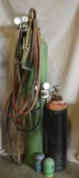 OXYGEN/ACETYLENE TORCH SET!