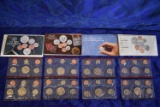 US MINT UNCIRCULATED COIN SETS!