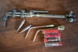 VICTOR ACETYLENE TORCH HEAD LOT