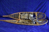 SPECTACULAR VINTAGE SNOWSHOES!