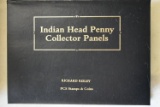 INDIAN HEAD PENNY COLLECTOR PANNELS! LOT11
