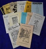 ANACHRONIST BOOK LOT!