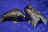 VINTAGE TOYO BRONZE BIRDS!