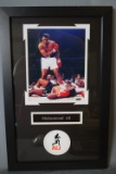 MUHAMMAD ALI FRAMED AUTOGRAPH!