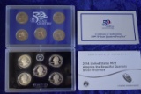 US MINT STATE QUARTER SILVER PROOF SETS!