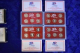 US MINT STATE QUARTER SILVER PROOF SETS!