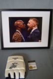 MCGREGOR VS MAYWEATHER AUTOGRAPHED PHOTO!