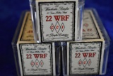 AMMUNITION! .22 WRF!