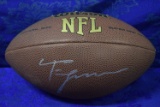 TREVOR LAWRENCE SIGNED NFL FOOTBALL!