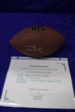 TOM BRADY SIGNED NFL FOOTBALL!