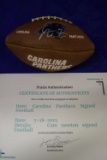 CAM NEWTON AUTOGRAPHED PANTHERS FOOTBALL!