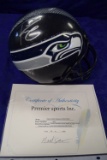 SIGNED SEATTLE SEAHAWKS HELMET!