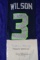 RUSSELL WILSON SIGNED #3 SHIRT!