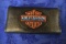 HARLEY DAVIDSON LEATHER WALLET!