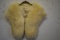 HERMAN STEGMAN RABBIT FUR COLLAR!