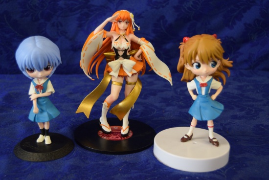 ANIME COLLECTABLE FIGURINES!