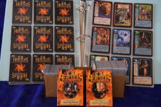 600 HERCULES COLLECTOR CARDS!