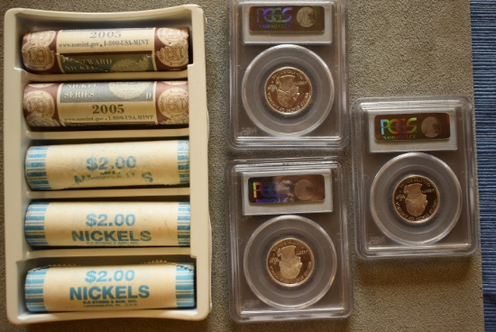 WESTWARD JOURNEY NICKELS AND MORE!