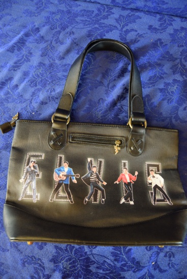 KING OF ROCK AND ROLL ELVIS TOTE BAG!