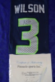 RUSSELL WILSON SIGNED #3 SHIRT!