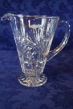 MADE IN SLOVAKIA, IRELAND SHANNON CRYSTAL PITCHER!