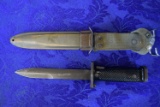 USM8 M1 GARAND BAYONET WITH SHEATH!