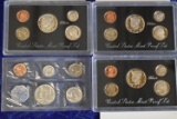 UNITED STATES SILVER PROOF SETS!