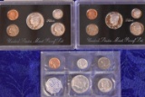 US MINT SILVER PROOF SETS! LOT 18