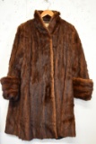 EXTREME VINTAGE FOX FUR COAT!