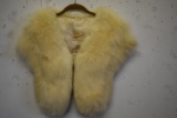 HERMAN STEGMAN RABBIT FUR COLLAR!