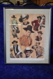 WESTERN COWBOY ACTORS SIGNED PRINT!