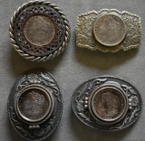 VINTAGE MORGAN BELT BUCKLES!