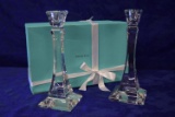 TIFFANY & CO CANDLESTICK HOLDERS!