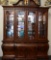 STUNNING SOLID WOOD CHINA CABINET!