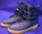 NIKE SF AIR FORCE 1 MIDNIGHT NAVY 864024-400!