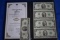 UNCUT U.S. $2 BILL SHEET! LOT 19