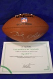 TOM BRADY & JULIAN EDELMAN SIGNED FOOTBALL! COA