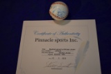 MICHAEL JORDAN SIGNED BASEBALL W / COA!