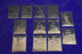 DANBURY MINT 22KT COLLECTOR CARDS!