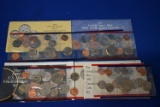 U. S. UNCIRCULATED COIN SETS!