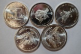 .999 FINE SILVER ROUNDS!