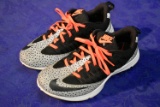 NIKE LUNAR VAPOR JET BLK/BLK-ATOMIC RED-WHT!