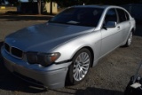 CAR/VEHICLE! 2004 BMW 745 Li!