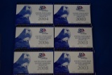 UNITED STATES MINT STATE QUARTER PROOF SETS!