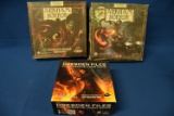 ARKHAM HORROR EXPANSIONS & DRESDEN FILES CARD GAME