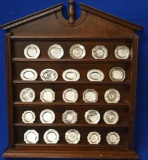 STERLING SILVER PLATE COLLECTION! LOT 17