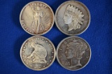 ONE OUNCE SILVER ROUNDS!