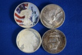 ONE OUNCE SILVER ROUNDS!